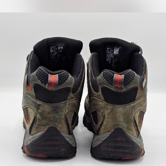 Merrell Work Boots, Moab Vertex Mid WP CT, Size 11 - Picture 5 of 8